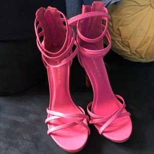Pink Heels Brand New